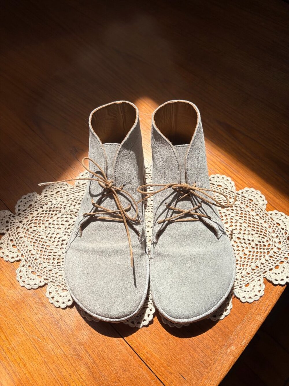 The Drifter Suede Leona Desert Boots